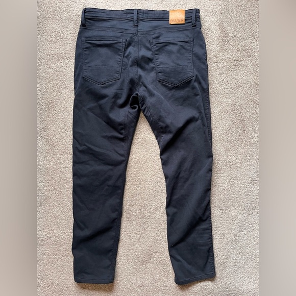 Mens DUER N2X No Sweat Pants Size 36x32 Navy Blue - Picture 6 of 9